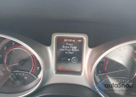 2014 Dodge Journey Se из США, поврежденный, VIN 3C4PDCAB6ET201822